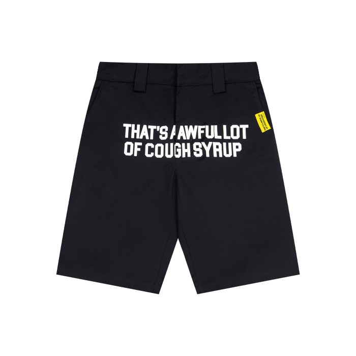 Solid Color Classic Logo Print Shorts 4 colors 29035362
