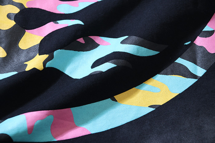 Camouflage Logo Print Washed Version Tee 2 colors 28750100