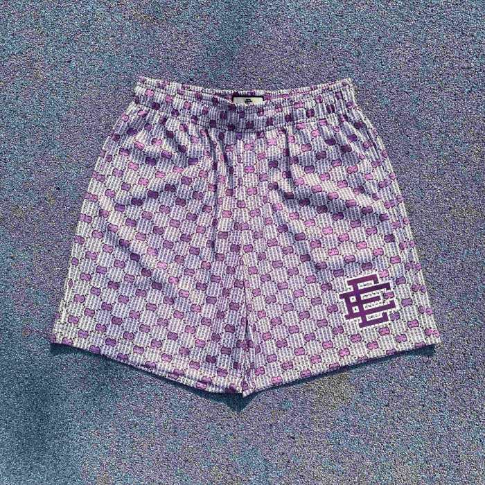 1:1 quality version Co-branded street casual quick-dry mesh shorts 5 colors