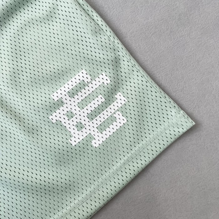 1:1 quality version New Candy White Logo Mesh Shorts 10 colors