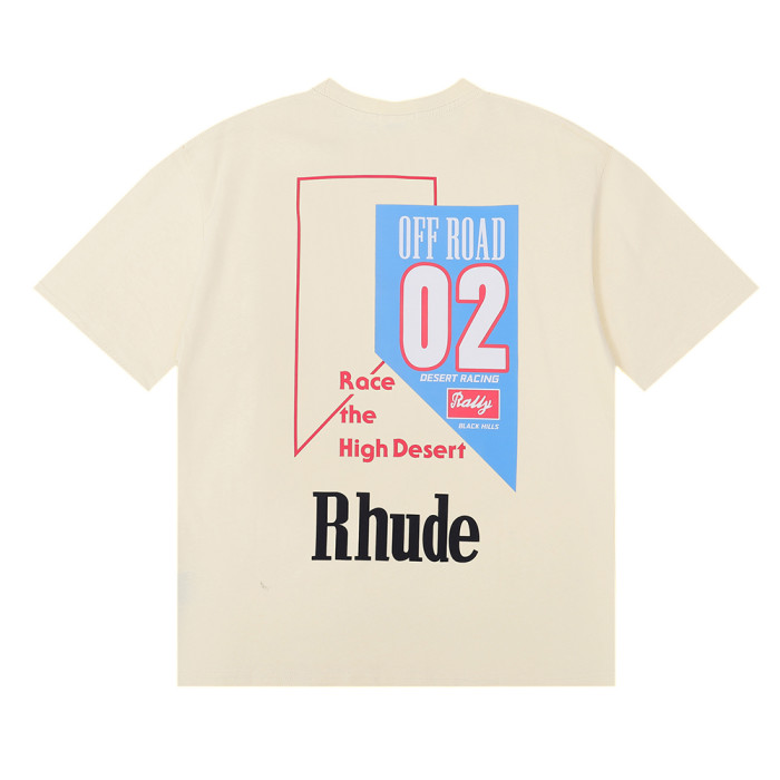 Card Letter Print Tee 3 colors
