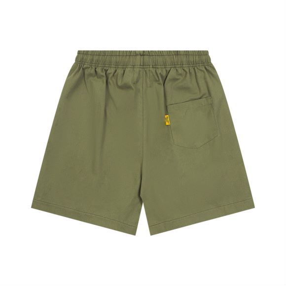Letter Print Elastic Waist Casual Shorts 2 colors 29047337
