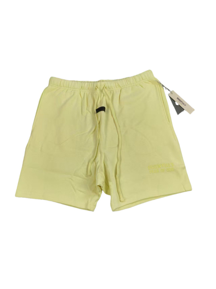 [Big & Tall for weights up to 220 lbs]1:1 quality version Flocked letter logo shorts 6 colors