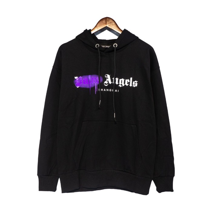 [buy more save more] Palm Angels Variety Of Color Graffiti Hoodie