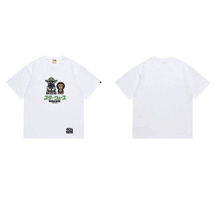 Star Wars 40th Anniversary Yoda R2-D2 Baby Milo Print T-shirt 2 colors 29053661