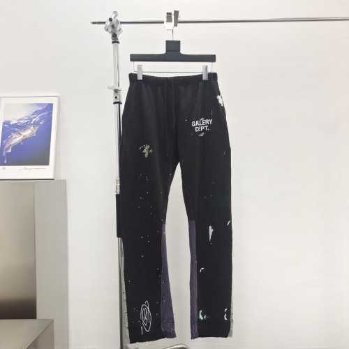 [Big & Tall for weights up to 260 lbs] 1:1 quality version Graffiti ink splattered patchwork micro pants