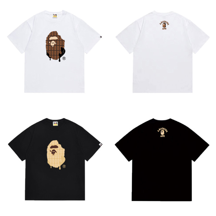 Ape Head Chocolate Melt Print T-shirt 2 colors 29053637