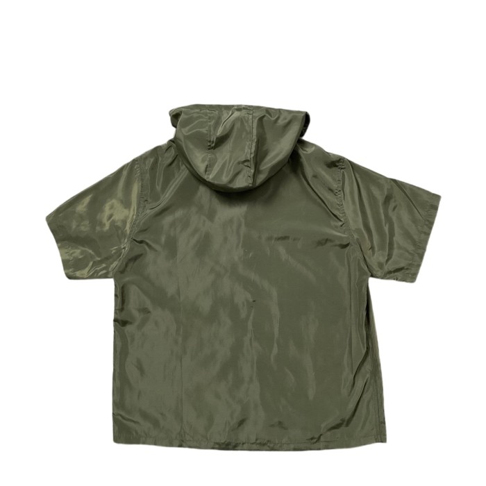 Badge Towel Embroidery Hooded Shirt & Shorts Set 3 colors 28925617