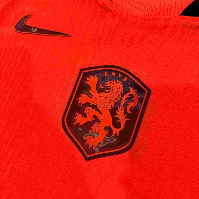 2026/2027 Netherlands Orange Lion Blaze Home Jersey 2 Kind 29085316