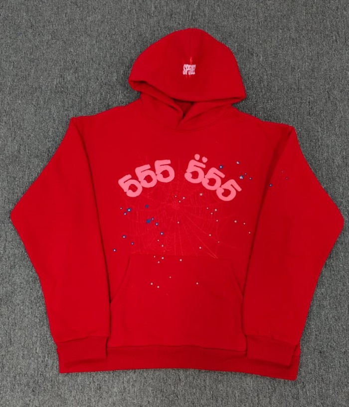 Spider Web Logo Foam Print Hoodie 84 colors 29079913