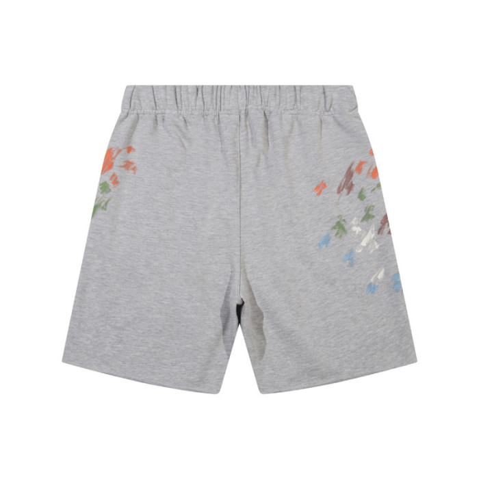 Inked Elastic Shorts 2 colors