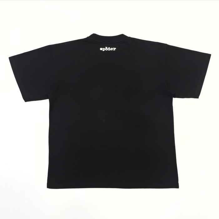 [Big & Tall for weights up to 220 lbs]1:1 quality version Dotted Letter Print Washed Version Tee 2 colors 28493191