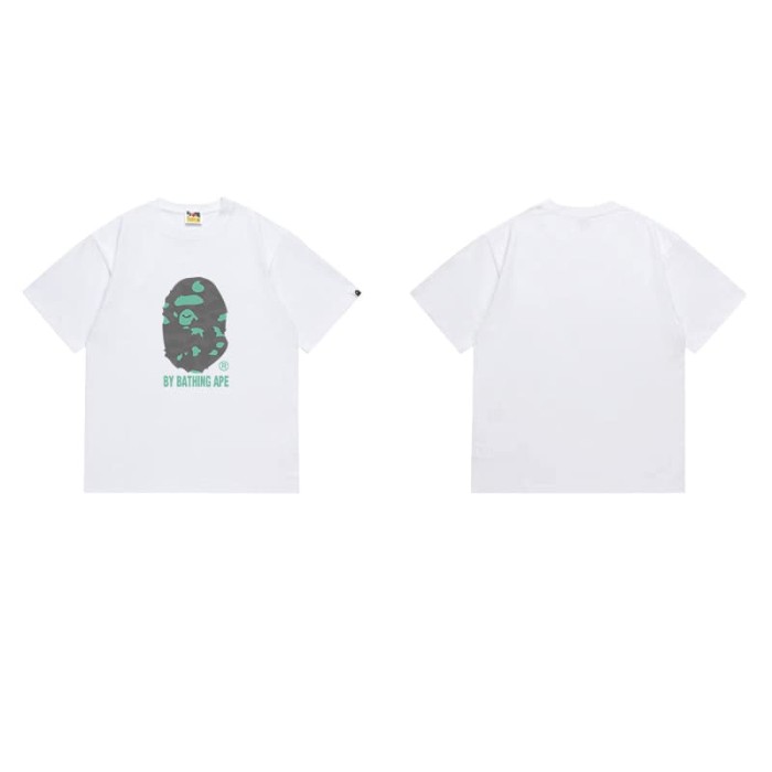 Classic Camouflage Ape Man Big Head Short Sleeve  print T-shirt 2 colors 29053587