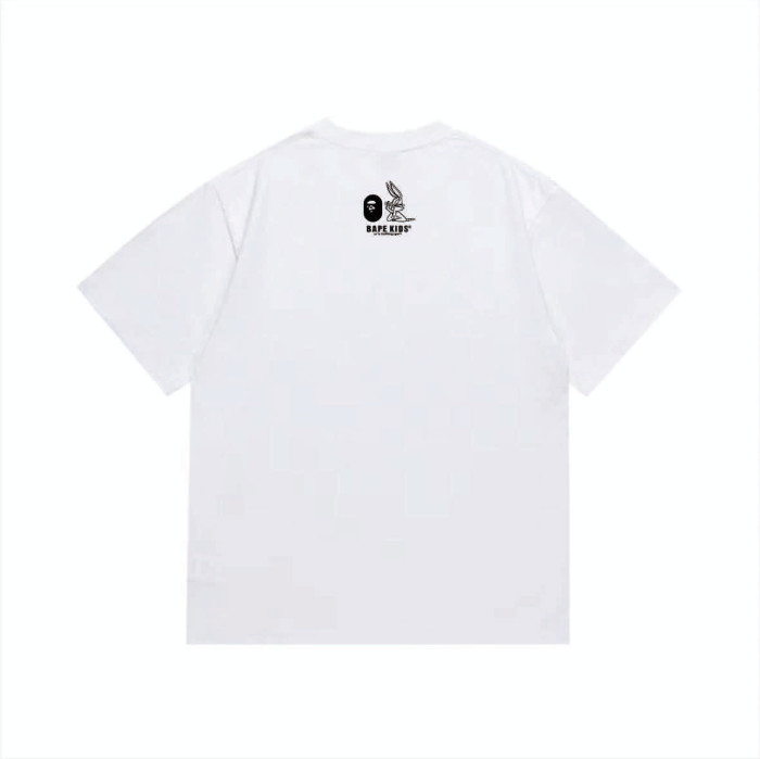 Looney Tunes Bugs Bunny Ape Head Print T-shirt 2 colors 29053529