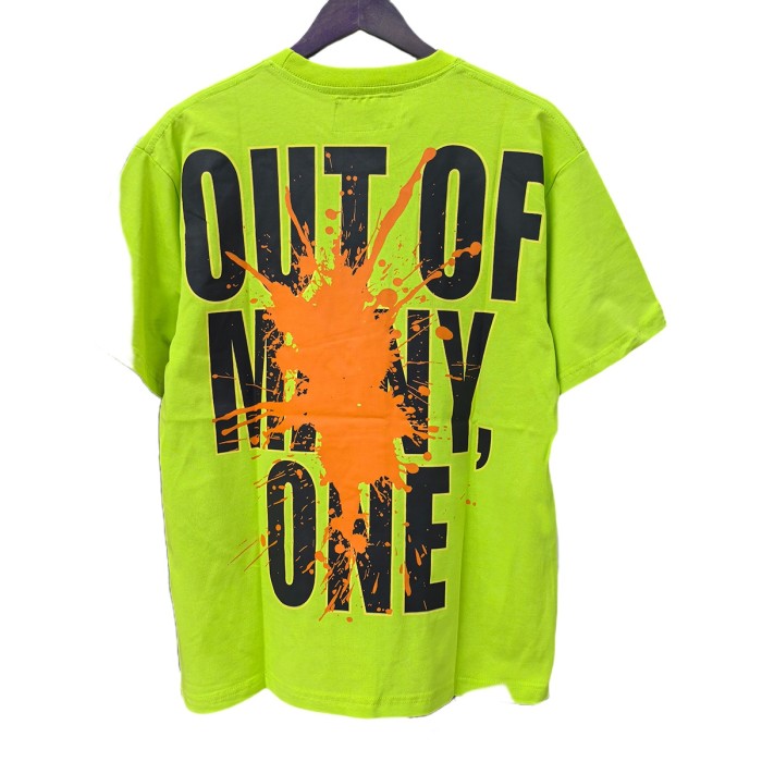 28018626 Atlanta Limited Supercar Ink Splash Print Tee 3 colors