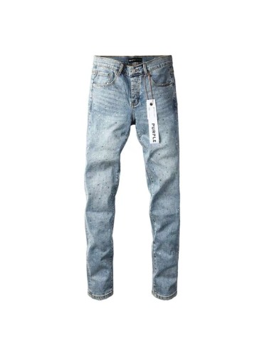 1:1 quality version Starry Sky Rhinestone Slim Fit Jeans 28963941