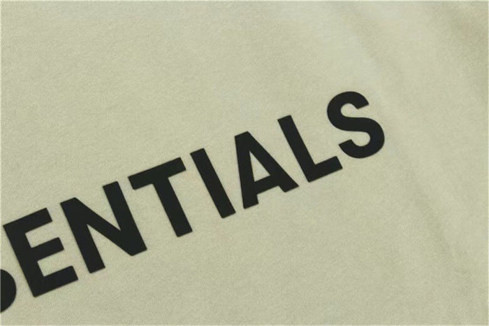 [Big & Tall for weights up to 220 lbs]1:1 quality version essentials long sleeves 5 colors (With 2021 new plastic bags)