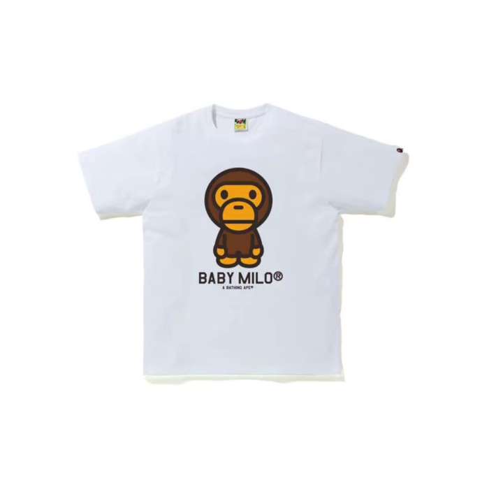 28199410 Hello Kitty & BABY MILO & Tom and Jerry Cartoon Collaboration printed tee 60 colors