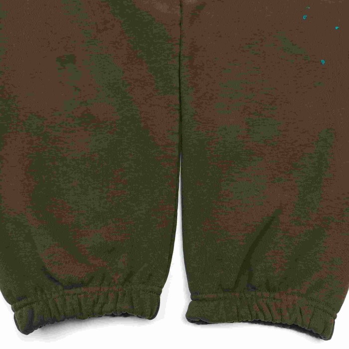 [Big & Tall for weights up to 260 lbs]1:1 quality version Small French Hand-Printed Hoodie & Pants Set 29033210