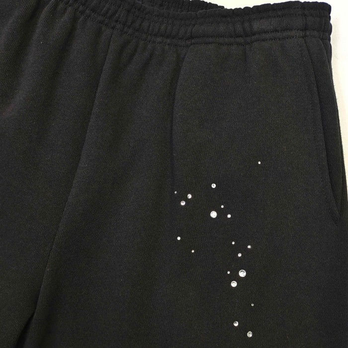 1:1 quality version Diamond Letter Pattern Hoodie & Pants Set 28755443