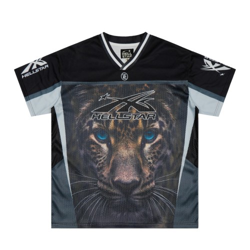 Wild Cheetah Mesh Jersey Tee 29043148