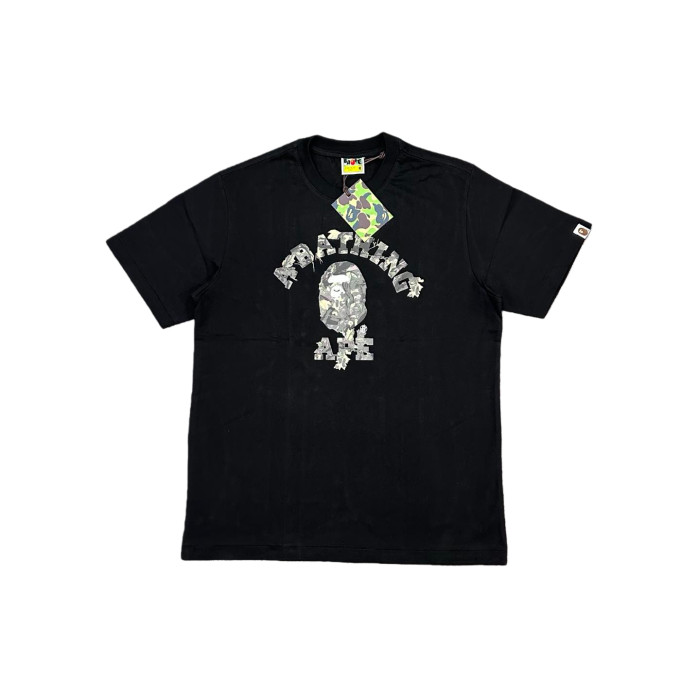 1:1 quality version Tree Pattern Camouflage Logo Print Tee 2 colors 28746637