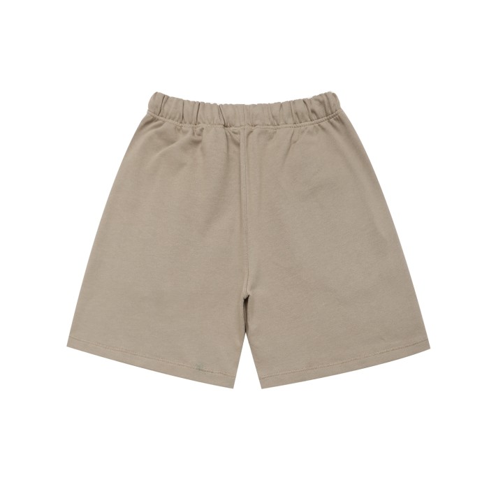 Exquisite floral embroidery, large logo, high street style, casual look shorts 4 colors 29060750