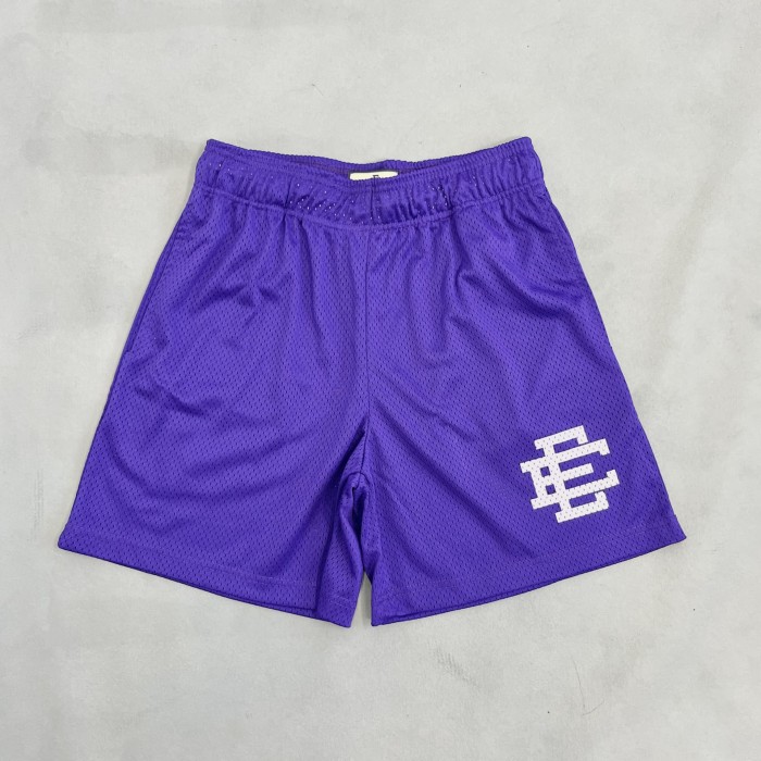 1:1 quality version New Candy White Logo Mesh Shorts 10 colors