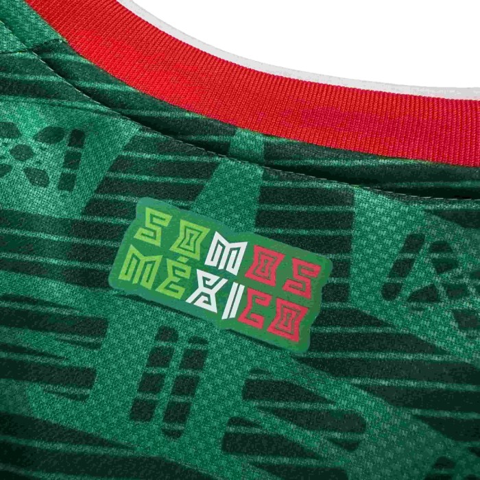 2026/2027 Green Eagle Mexico Home Jersey 2 Kind 28898448