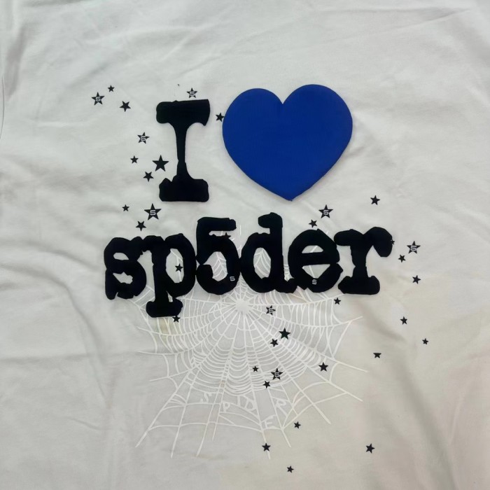 Love Foam Letter Spider Web tee 6 colors