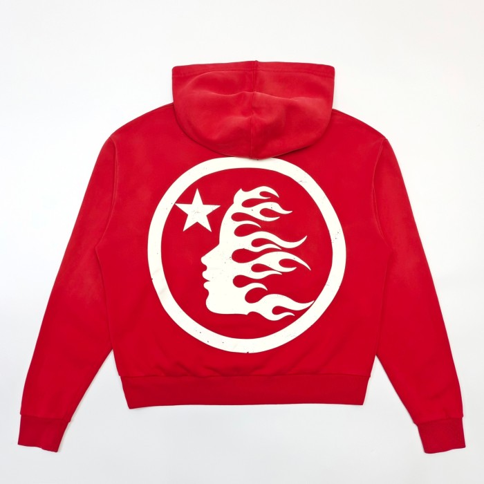 [Big & Tall for weights up to 260 lbs]1:1 quality version Classic White Letter Logo Hoodie with NFC tag