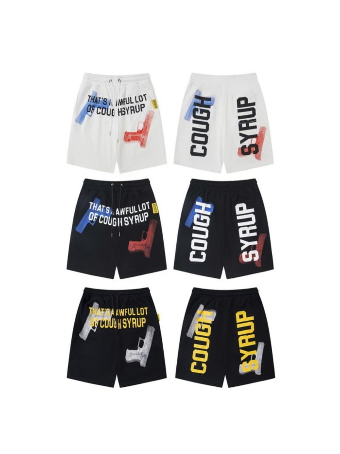 Two-Tone Pistol Print Shorts 3 colors 29035361