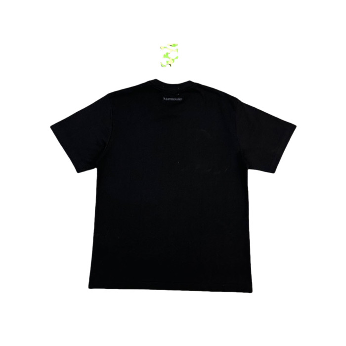 1:1 quality version 28113827 Spray Paint Pattern Print Tee 2 colors
