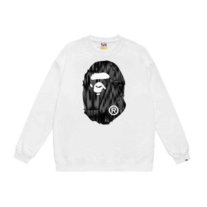 Speed Racer Pattern Crew Neck Sweatshirt
