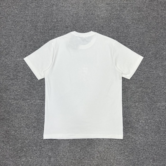 1:1 quality version Malfunctioning color overlapping shadow ape head Tee 2 colors