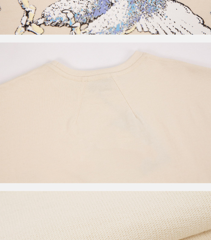 Eagle Star Print Tee 2 colors 29052369
