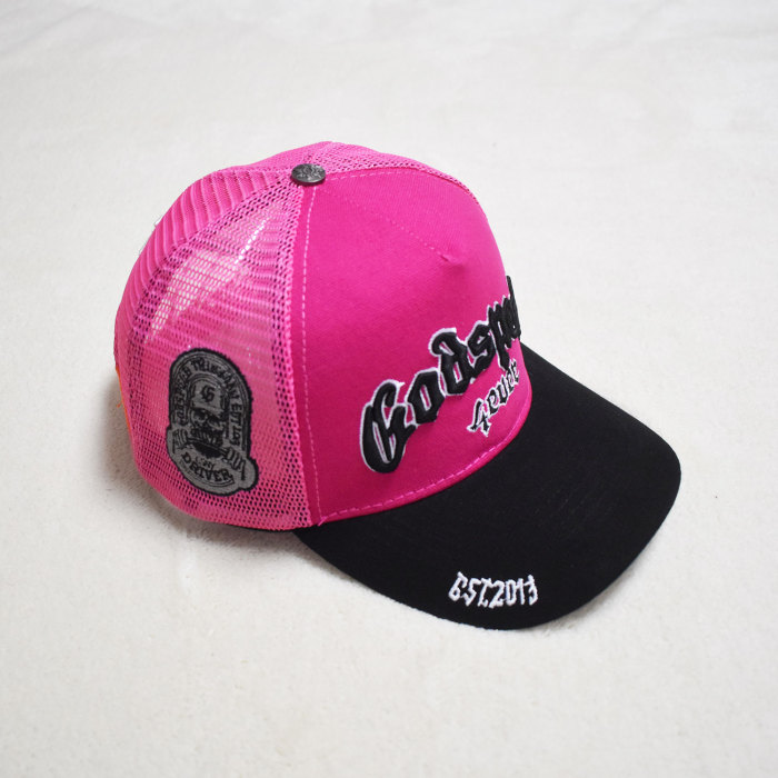 Color-Block Breathable Adjustable Baseball Cap 14 colors