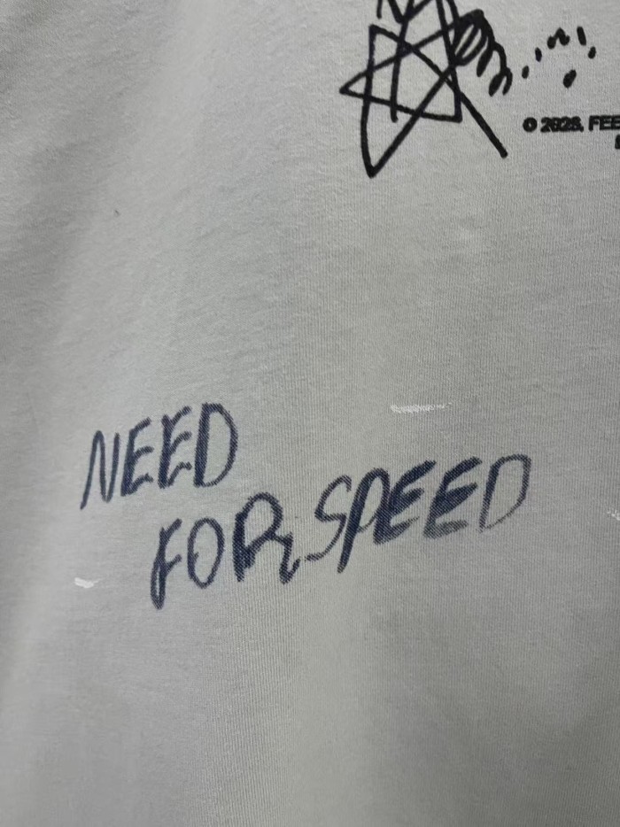 Miami F1 Logo Print Washed Version Tee 28756299