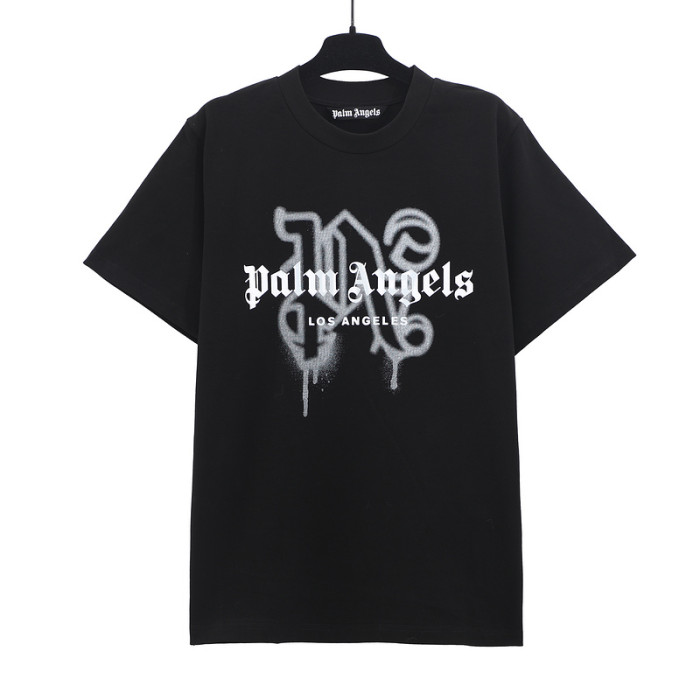 Graffiti Spray Letter Print tee 10 colors
