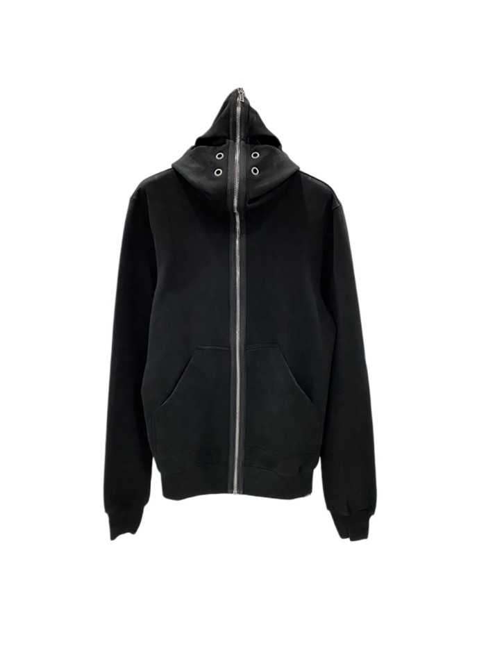 1:1 quality version Shark Shape Breathable Eyelet Zipper Hoodie 4 colors 28881163