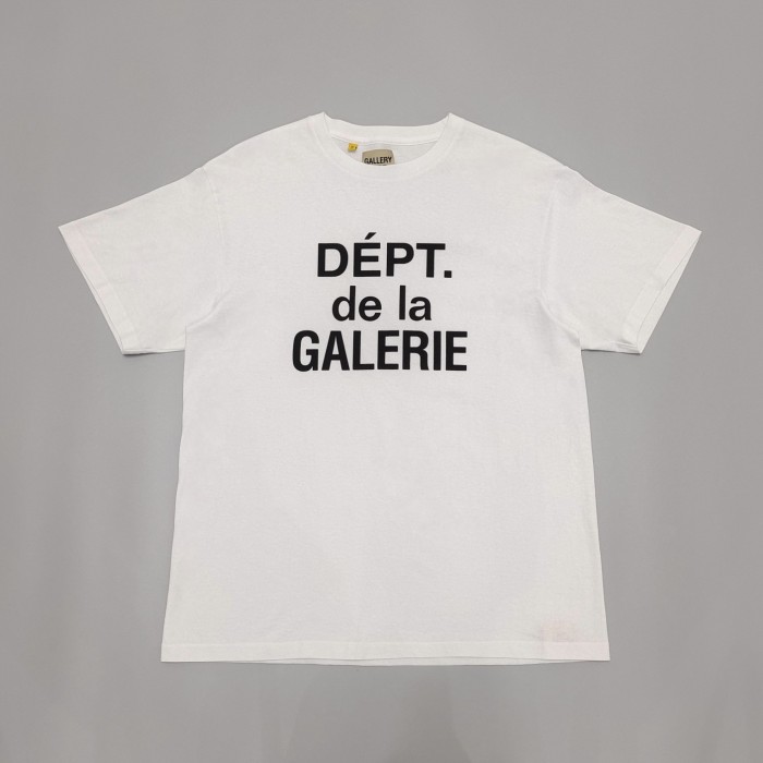 [Big & Tall for weights up to 260 lbs]1:1 quality version Large logo short sleeve on front tee