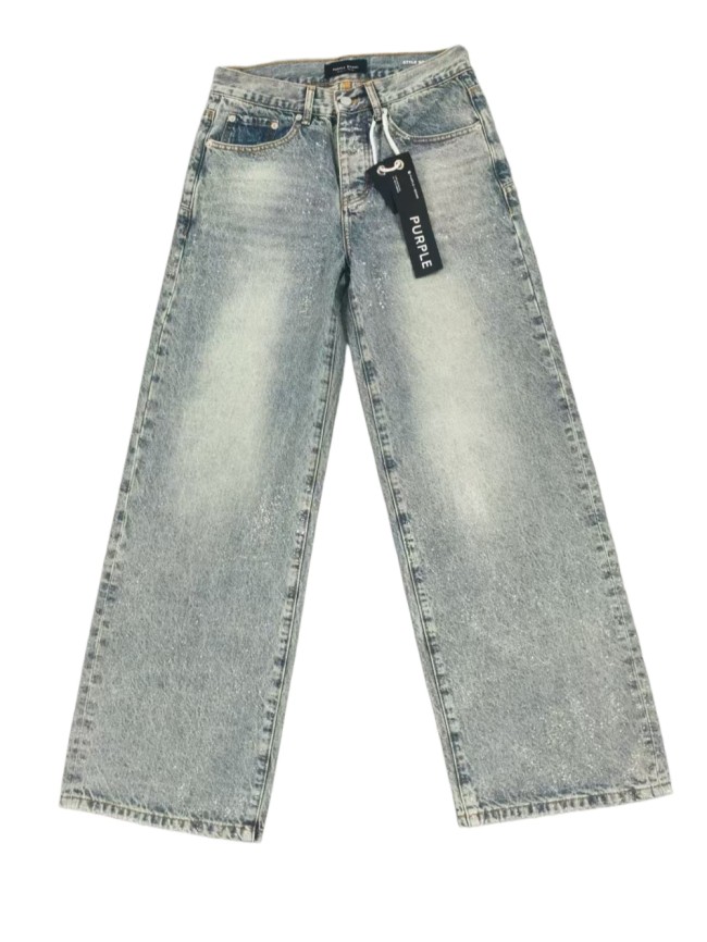 1:1 quality version 28327278 Simple white paint Jeans