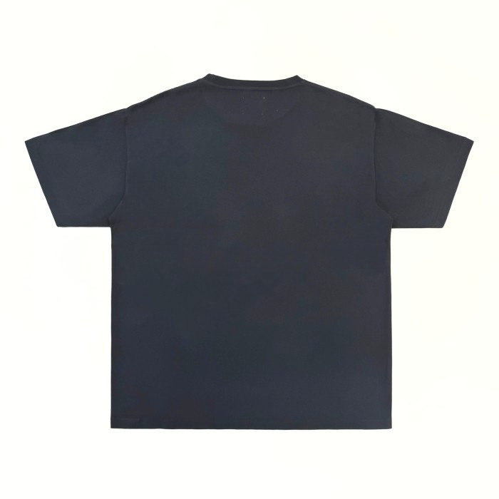 [Big & Tall for weights up to 260 lbs]1:1 quality version Flocked French Print Washed Tee 28971599