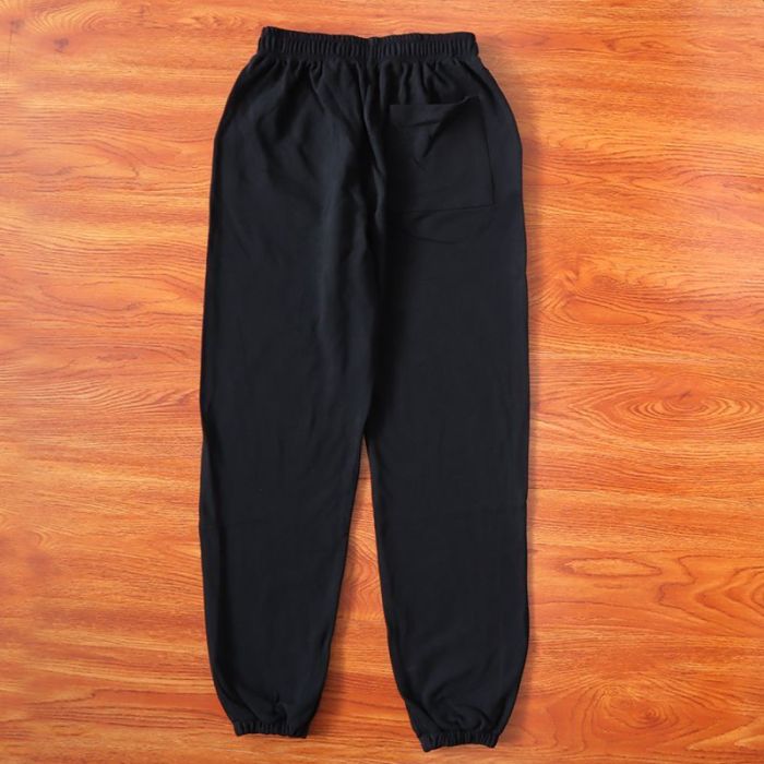 Colorful Star Letter Print Sweatpants