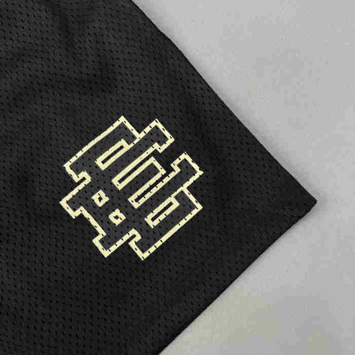 1:1 quality version Wrap-around two-color logo mesh breathable shorts 7 colors