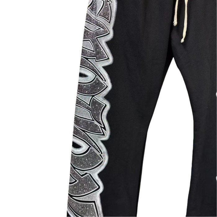 Midnight rhinestone Pants 28700555