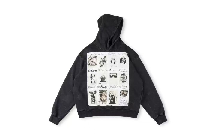 1:1 quality version Rivet Hoodie 6 colors 28712913