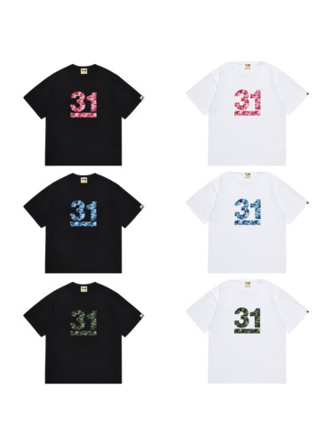 ABC Camo 31 Number Print T-Shirt 6 colors 29052569