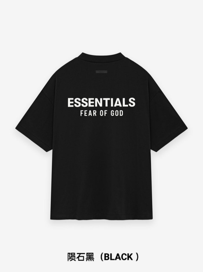 [Big & Tall for weights up to 220 lbs]1:1 quality version 28021830 Stereo Silicone Letter tee 3 colors