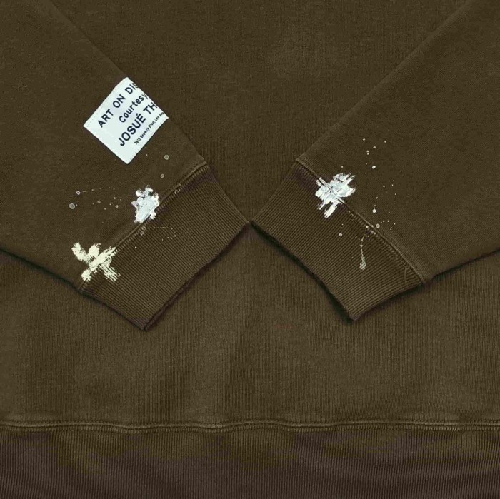 [Big & Tall for weights up to 260 lbs]1:1 quality version Small French Hand-Printed Hoodie & Pants Set 29033210